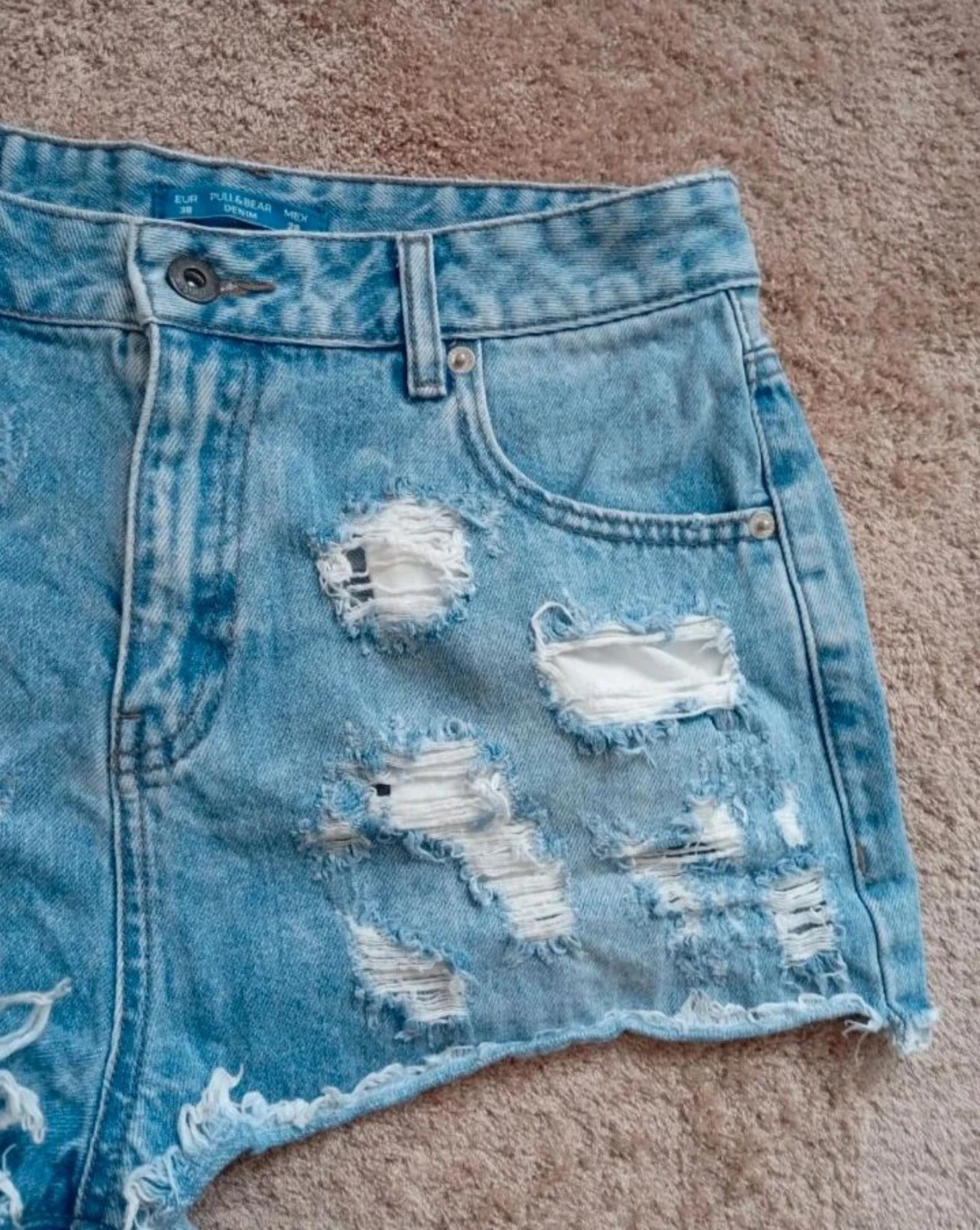 Women's denim shorts Pull&Bear | Size M – photo 6
